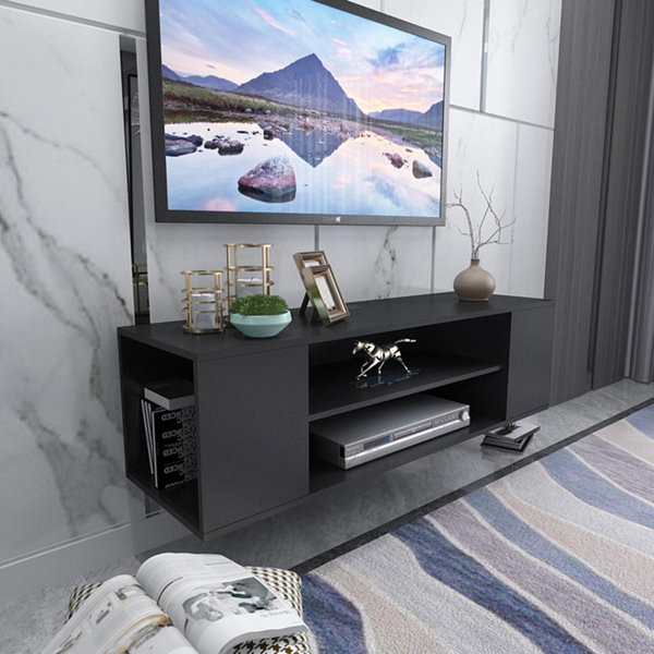 Ebern Designs Allisan Floating TV Stand for TVs up to 60" Wayfair
